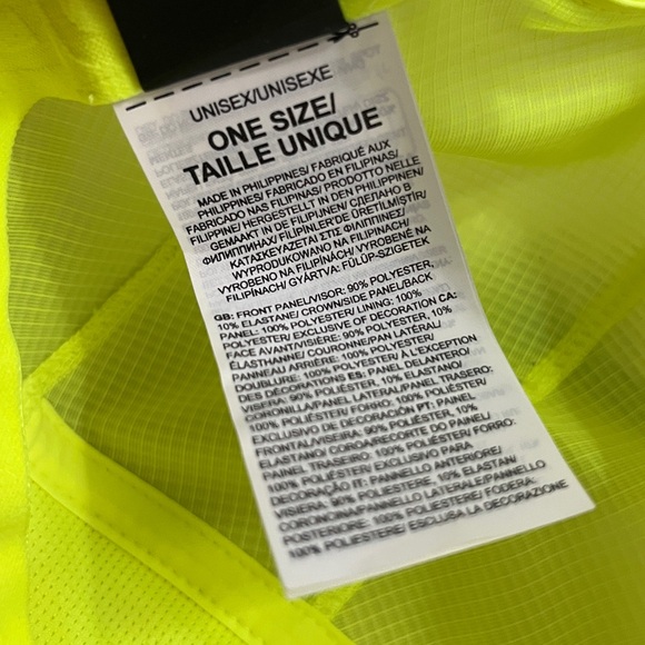 NWT - The North Face Adult 5 Panel Mesh Cap - Picture 9 of 13